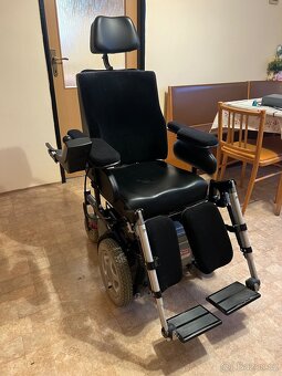 Elektrický invalidní vozík - 4