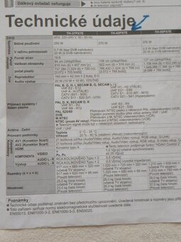 Televize Panasonic Viera TH-42PX7E - 4