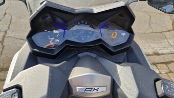 KYMCO AK 550l ABS super touring - top stav - 4