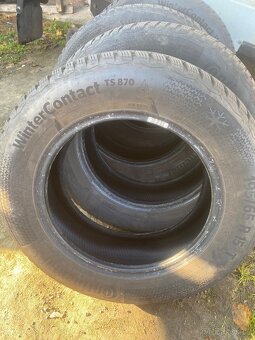 Zimní pneu 195/65R15 - 4