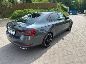 PRONÁJEM VOZIDLA SKODA SUPERB SPORT LINE, 2.0 TDi, DSG, R.V. - 4