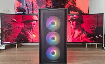 Top Herní PC na AM5– RTX5070ti/7500F/B650/32GB/1000W/Win11 - 4