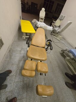 Elektrické Pedikérské KŘESLO AKCE  hnědé 1 motor - 4