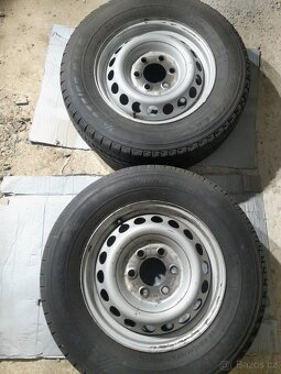 Disky s pneu 235/65R16C - 4