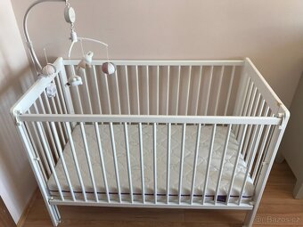 POSTÝLKA+ZNAČKOVÁ OBOUSTRANNÁ MATRACE - 4