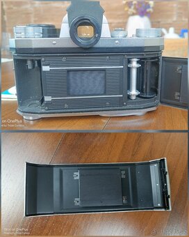 Praktica IV F + Pentacon 2.8/135 mm, M42 - 4