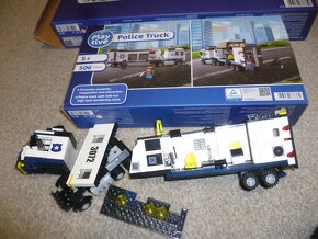 2x stavebnice policie - 4