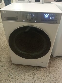 Prodám parní chytrou pračku LG, 8,5 kg, invertor motor - 4