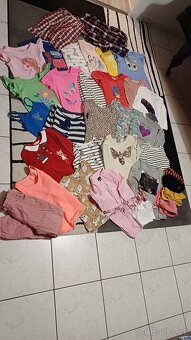 Trička krátký, dlouhy rukáv, košile...vel 134 - 4