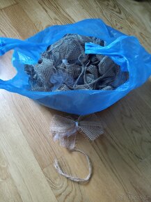 Dekorace - PŘÍRODNÍ/rustikální SVATBA - I. část - 4