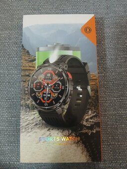 Chytré hodinky pánské šedé - 4