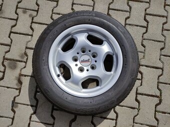ALU litá kola na BMW 3, E36 + E46, 195/65/15" - 4
