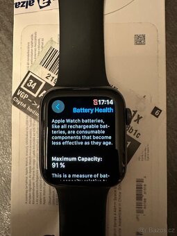 Apple Watch Series 4 44mm Space Gray - 4