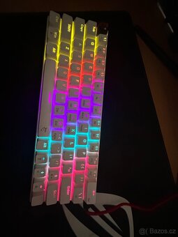 Klávesnice white shark - 4