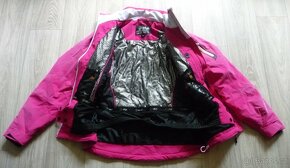 Zimní lyžařská bunda, vodní sloupec 30.000, vel. 40 - 4