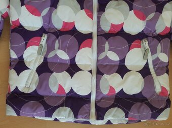 Dívčí zimní bunda vel. 164-170 - 4