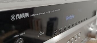 Predám strieborný 7.2 AV receiver Yamaha RX-V 775 - 4