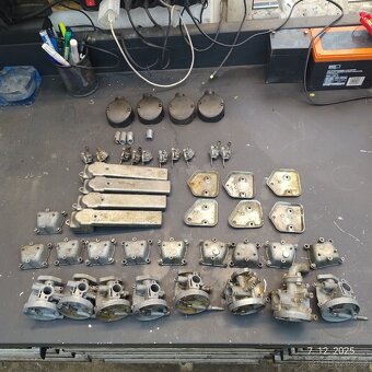 Karburátory babetta 210 a jejích příslušenství - 4