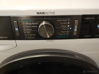 Prodám zánovní dig. pračku zn. GORENJE-10KG,1600 OT.-DOVEZU- - 4