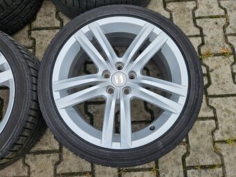 Alu kola 5x100 Letní 215/40/17 - 4