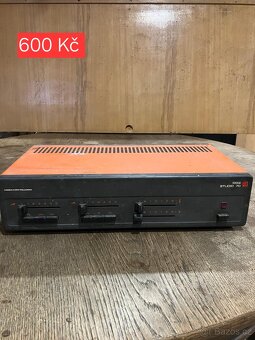 Radia, zesilovače, elektronky - 4