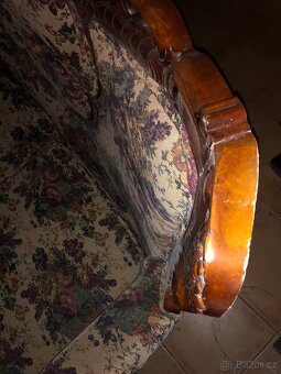 Starozitna sedací souprava - 4