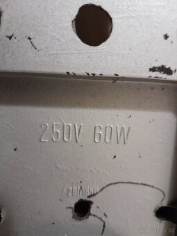 SVĚTLO NÁSTĚNNÉ INDUSTRIÁLNÍ RETRO BRUSEL - 4