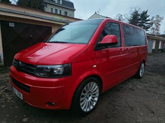 Volkswagen Multivan T5, 2.5TDi 128kW, 4motion, tažné, 2šoup - 4