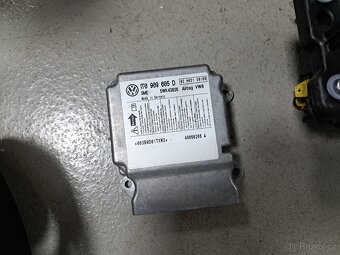 Airbagová sada VW Touran 1T2 + 1T1 - 4