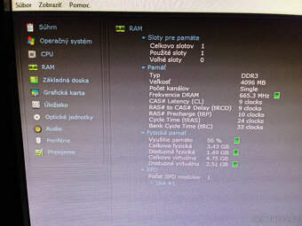 Samsung DDR3 4GB do notebooku ozn. m471b5173db0-yk0 - 4