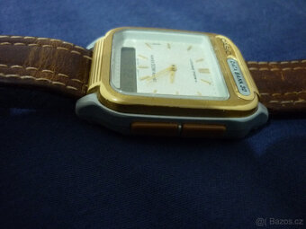 vintage hodinky Casio data bank - 4
