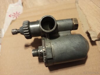 Jawa Robot , ČZ 125  karburátor Jikov 2916 - 4