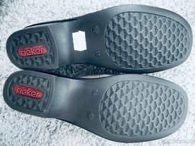 Rieker damske boty vel. 36 nove - 4