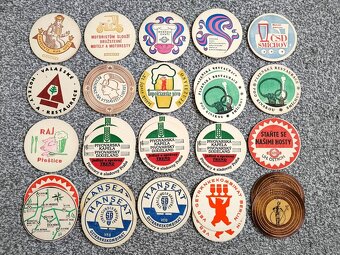 Pivní tácky celá sbírka většinou socialismus - 4