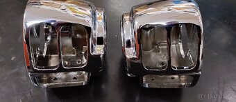 Harley Davidson domečky ovladačů - 4