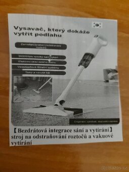 Vysavac na sucho i mokro - 4