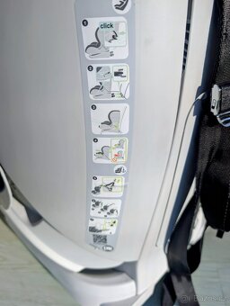 Autosedačka Britax Römer Ttifix - 4