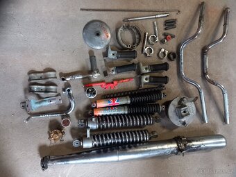 Simson S-51 pouzite dily - 4