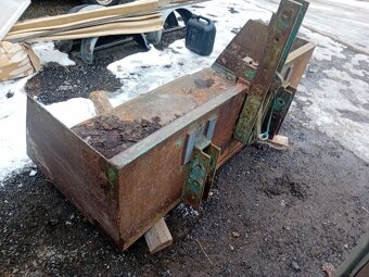 Robustní sklopná bedna do ramen - 4