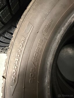 Zimní pneu 205/60/16 - 4
