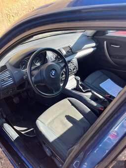 Náhradní díly z bmw e87, 1.6 i - 4