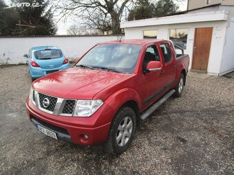 Nissan Navara, 2,5D-126KW-NOVÁ STK - 4