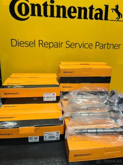 Vstřikovače Continental Renault 166000372R - 4