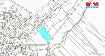 Prodej pole, 10577 m², Podbořany - 4