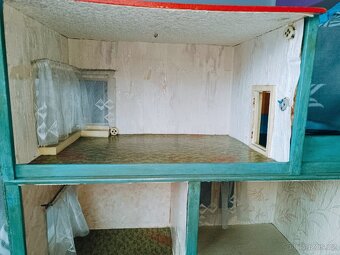 Retro domeček pro panenky - 4