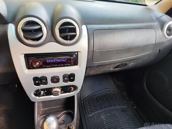 Dacia LOGAN MCV 1,6 Benzin 2011 Nemecke doklady - 4