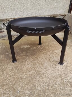 Přenosné ohniště - gril - 4