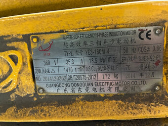 Drtící linka shredder + drtič + dopravník - 4