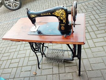 Šicí stroj Singer - 4