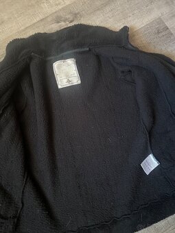 Plyšová bunda vel. S - 4